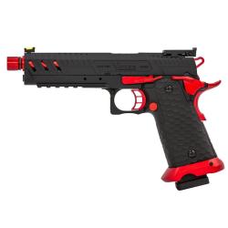 R&eacute;plique GBB gaz Vorsk CS Hi-Capa Vengeance Red Match