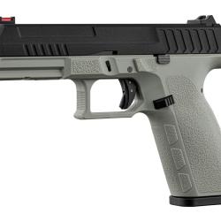 R&eacute;plique airsoft KJ Works KP-13 metal slide - Gris