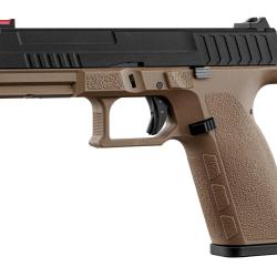 R&eacute;plique airsoft KJ Works KP-13 metal slide - Tan
