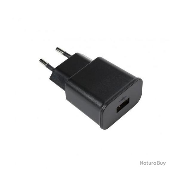 NUM'AXES bloc alimentation USB 5V 2A