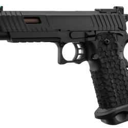 Pistolet GBB Golden Eagle Hi-Capa 5.1 Noir/Bronze airsoft - 1J
