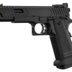 Pistolet GBB Golden Eagle Hi-Capa 5.1 noir airsoft - 1J