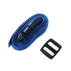 Num'Axes sangle nylon 20 mm multi-colliers - Bleu - Fonce