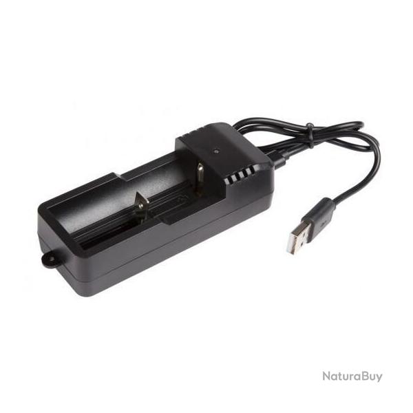 NUM'AXES chargeur USB pile rechargeable 26650