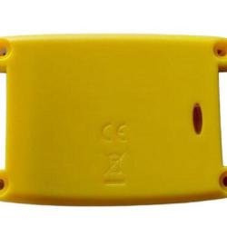 Num'Axes couvercle collier Canibeep Pro - Jaune