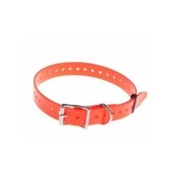 NUM'AXES Sangle Polyur&eacute;thane 25 mm / L. 65 cm - Orange