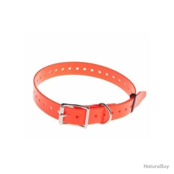 NUM'AXES Sangle Polyur�thane 25 mm / L. 65 cm - Orange