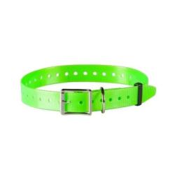 NUM'AXES Sangle Polyur&eacute;thane 25 mm / L. 65 cm - Vert