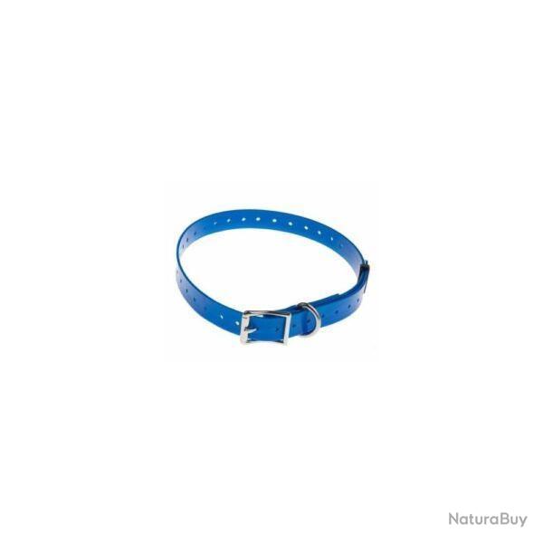 NUM'AXES Sangle Polyur�thane 25mm / L. 85 cm - Bleu