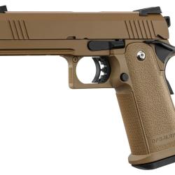 R&eacute;plique GBB Hi-capa Tan Golden Eagle