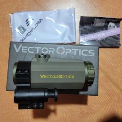 MAVERICK III 3x22 Vector Optics Magnifier
