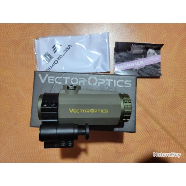 MAVERICK III 3x22 Vector Optics Magnifier