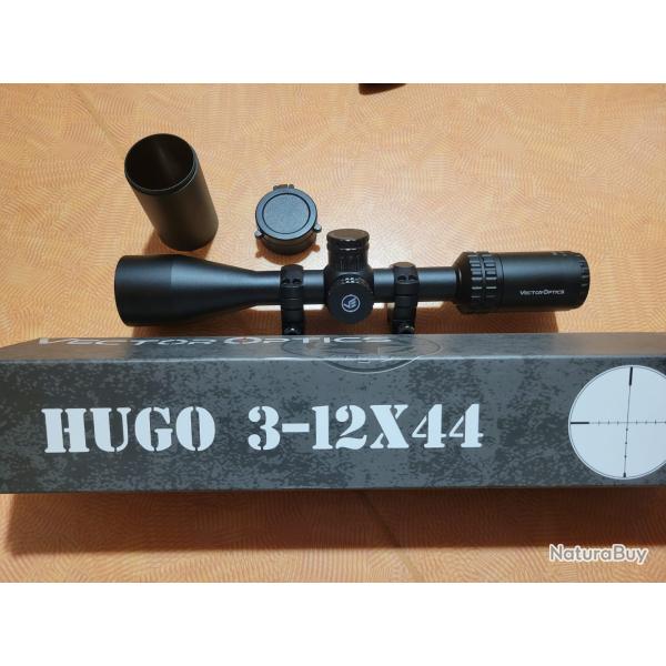 Lunette Hugo 3-12x44 Vector Optics