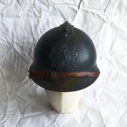 Coiffure WW1 - FR483616.a Casque Adrian ml 1915 Service de sant&eacute;