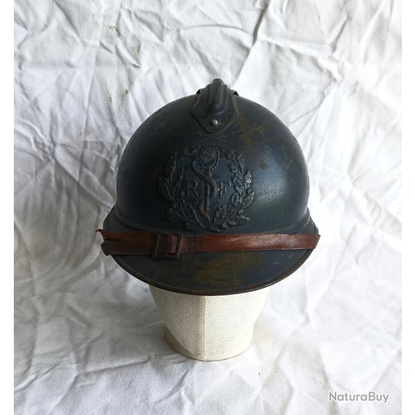 Coiffure WW1 - FR483616.a Casque Adrian ml 1915 Service de sant�