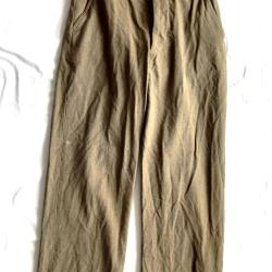 Uniforme - US433450a Troussers wool serge OD, light shade special USA WW2