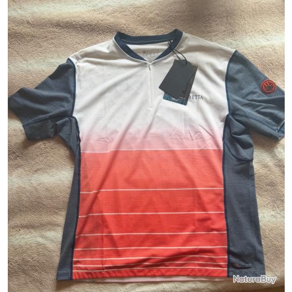 Tr�s beau polo BERETTA neuf taille XXL