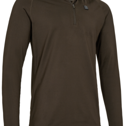 Sous v&ecirc;tement chauffant demi zip DEERHUNTER