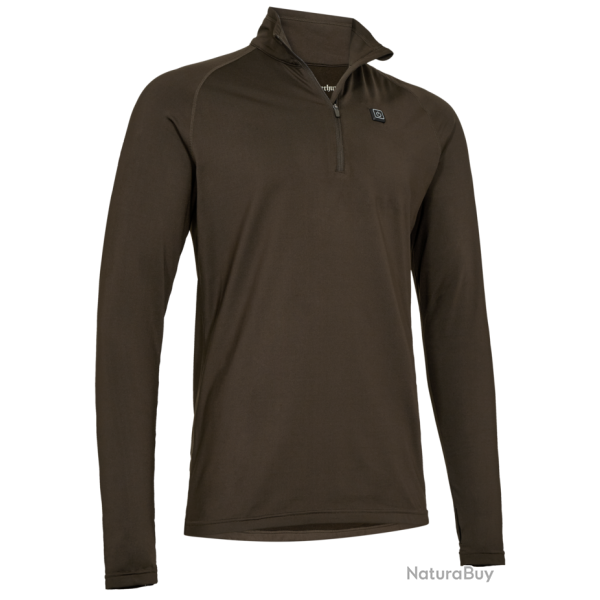 Sous v�tement chauffant demi zip DEERHUNTER