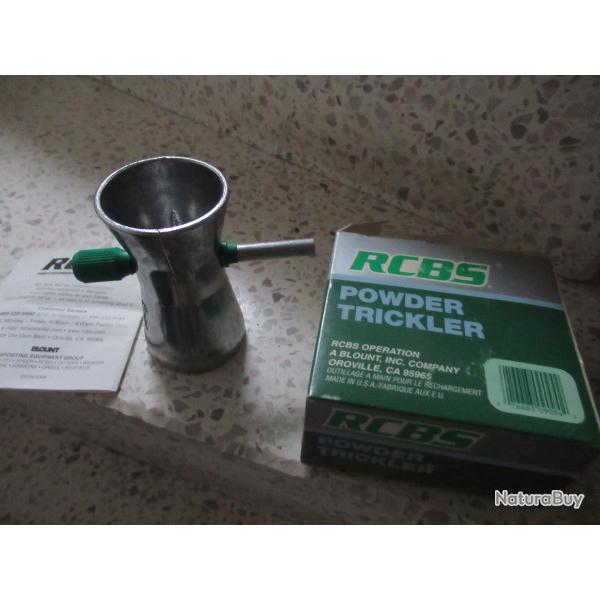 Egreneur � poudre RCBS