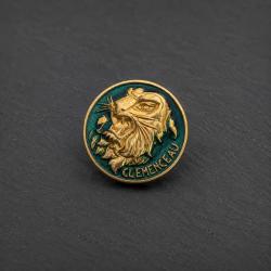 Pins insigne militaire Porte-Avions Clemenceau Marine Nationale - aeronavale