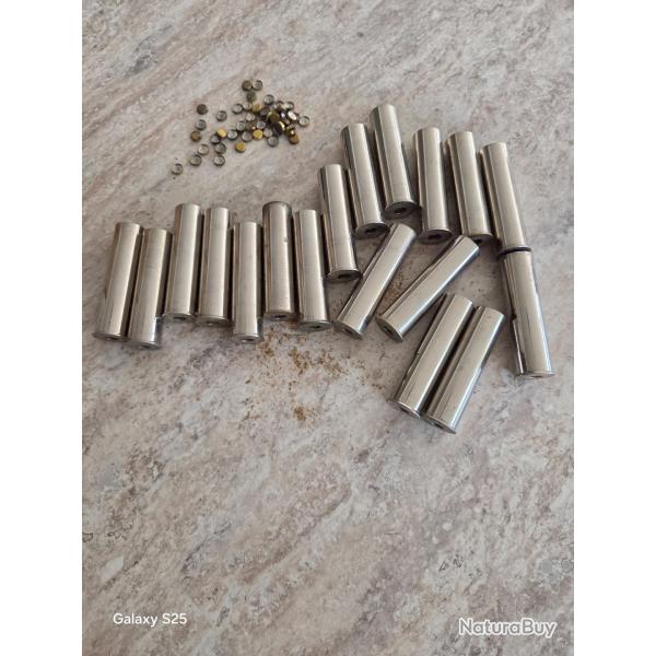 Cartouche  en inox  cal 24