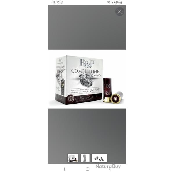 Baschieri competition one 28 gr