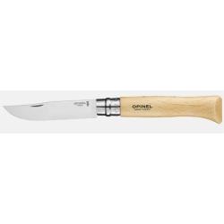 Couteau pliant OPINEL N&deg;12 h&ecirc;tre inox