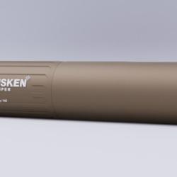 Silencieux HAUSKEN HXTI3 marron cal.223 (5.70mm) diam&egrave;tre 45 M18x1