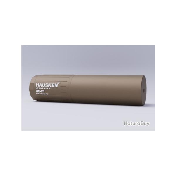 Silencieux HAUSKEN HXTI3 marron cal.223 (5.70mm) diam�tre 45 M18x1