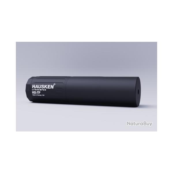 Silencieux HAUSKEN HXTI3 noir cal.30 (7.85mm) diam�tre 45 M18x1