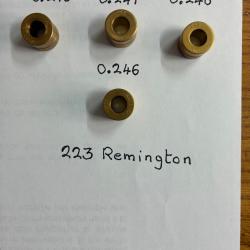 Bushings  Titanium Nitrite 223 Remington  Redding