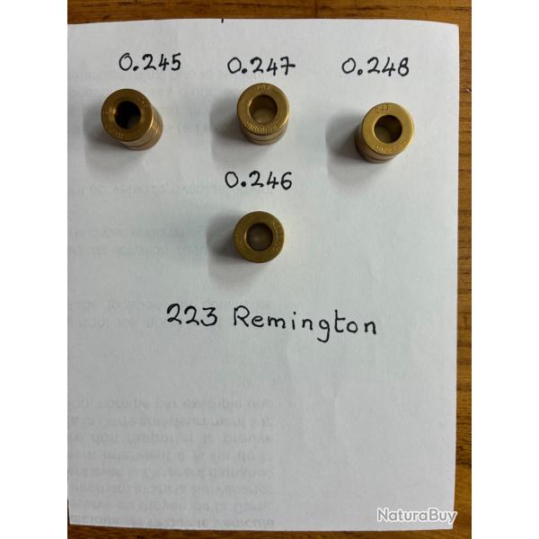 Bushings  Titanium Nitrite 223 Remington  Redding