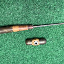 CANNE &Eacute;P&Eacute;E   BAIONNETTE SANS  FOUREAU  WW 1