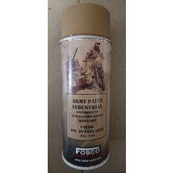 Bombe de peinture 400ML FOSCO WH DUNKEL GELD RAL 7028