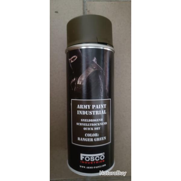 Bombe de peinture 400ML FOSCO RANGER GREEN