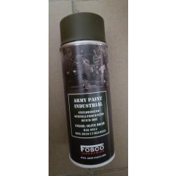 Bombe de peinture 400ML FOSCO OLIVE DRAB RAL 6014