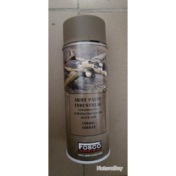 Bombe de peinture 400ML FOSCO COYOTE
