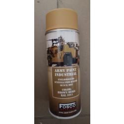 Bombe de peinture 400ML FOSCO BROWN BEIGE RAL 1011
