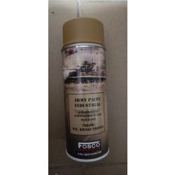 Bombe de peinture 400ML FOSCO WH KAKI TROPEN