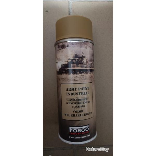 Bombe de peinture 400ML FOSCO WH KAKI TROPEN