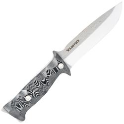 Couteau fixe Wildsteer Tarasco Outdoor Micarta