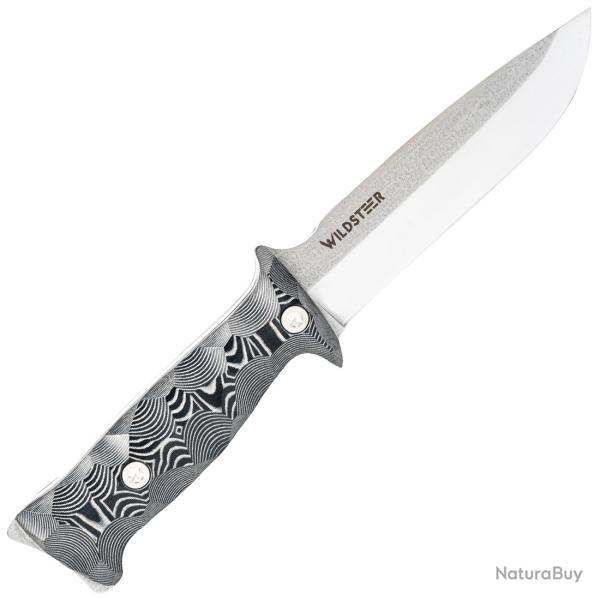 Couteau fixe Wildsteer Tarasco Outdoor Micarta