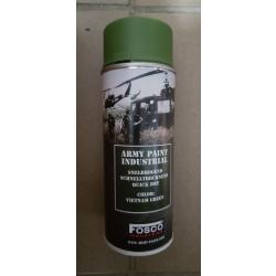 Bombe de peinture 400ML FOSCO VIETNAM GREEN