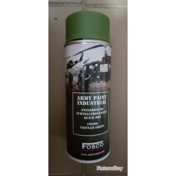 Bombe de peinture 400ML FOSCO VIETNAM GREEN