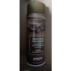 Bombe de peinture 400ML FOSCO US OLIVE 1942