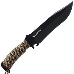 Couteau fixe Wildsteer TX BOWIE &Eacute;POXY