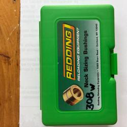 Boite Plastique Redding pour contenir des Bushing.