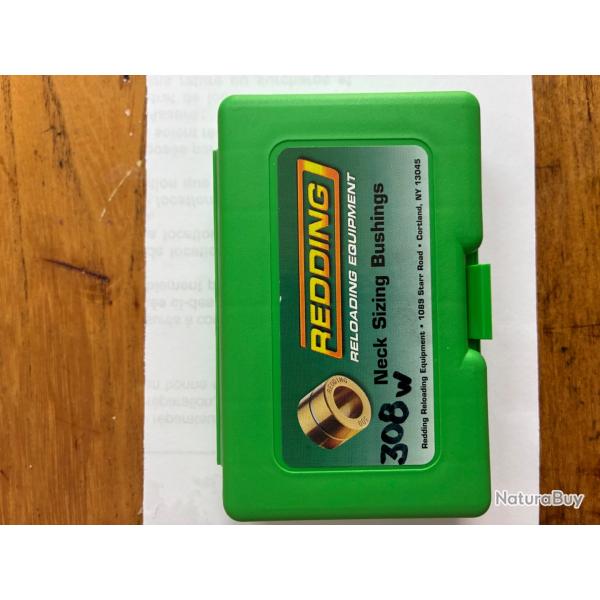Boite Plastique Redding pour contenir des Bushing.
