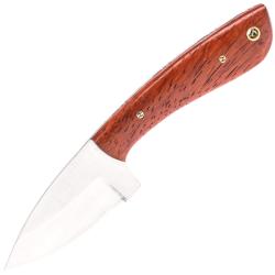 Couteau fixe de chasse Rite Edge Skinner Mahogany